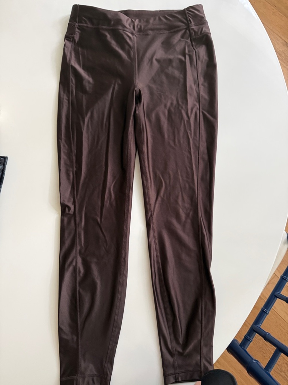 WoMen's Brown Performance Pants leggings